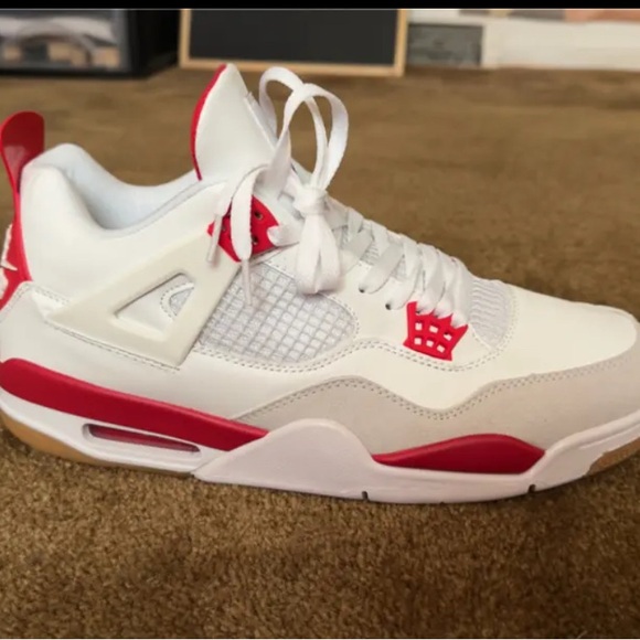 Jordan Air Retro 4 Sneakers - Picture 1 of 6